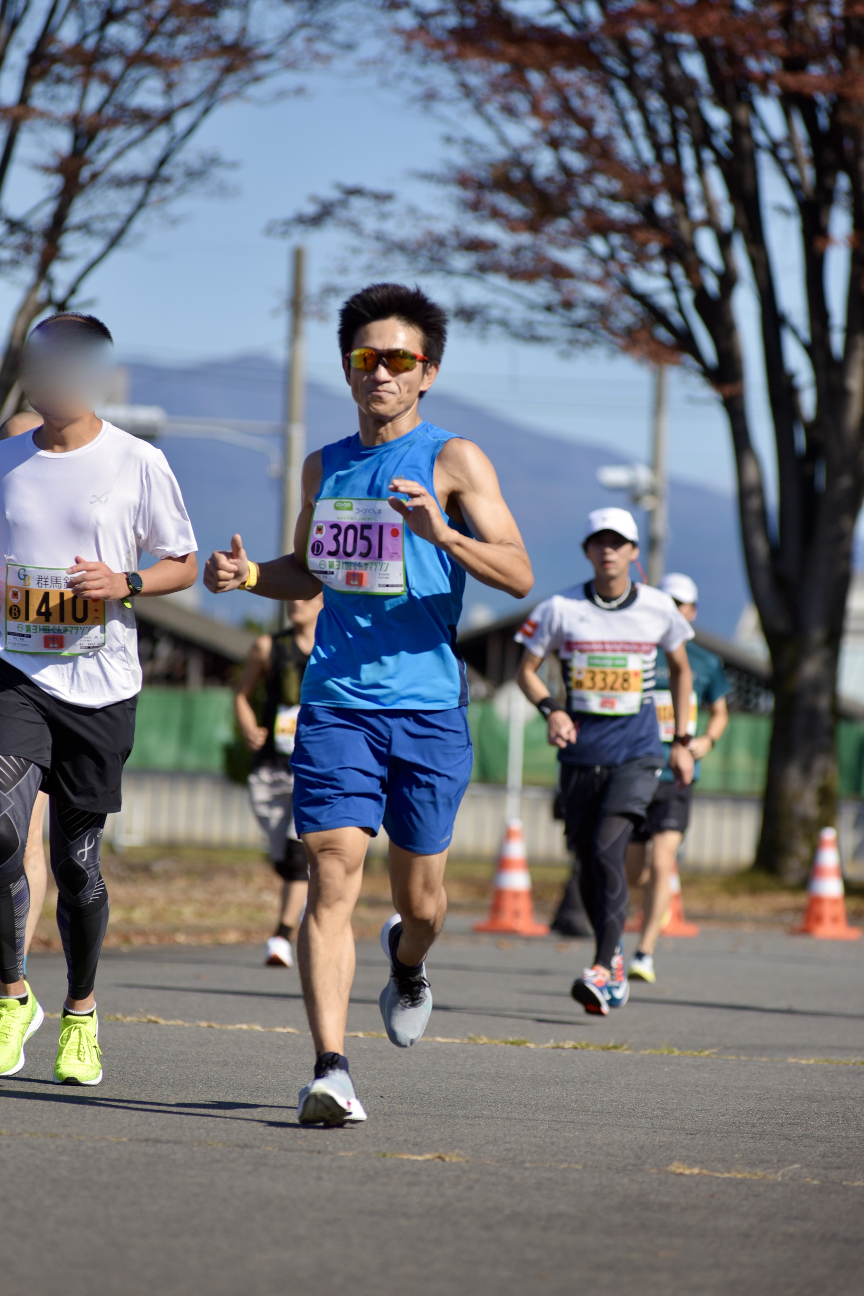 20km付近 20km付近