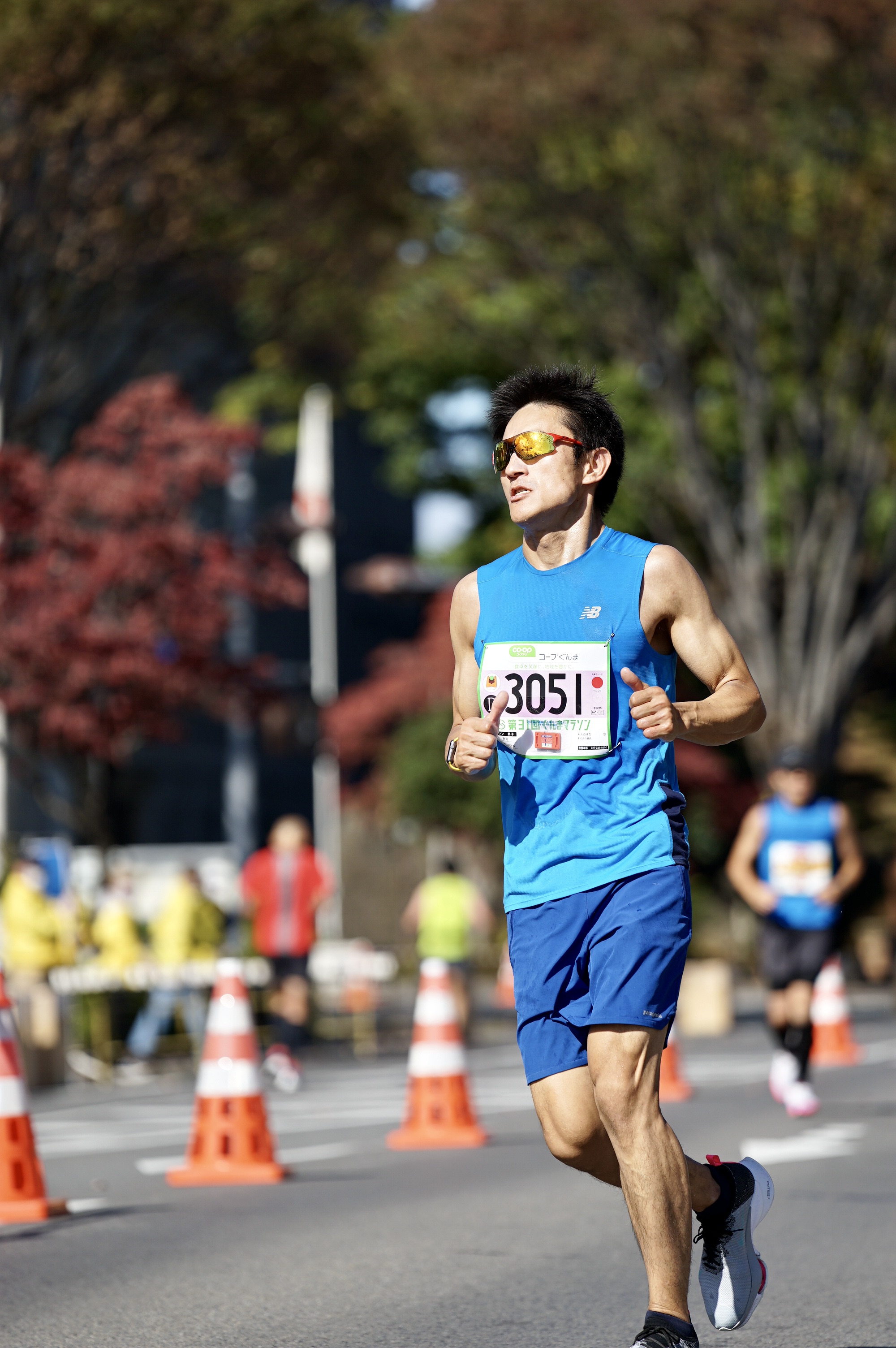 38km付近 38km付近
