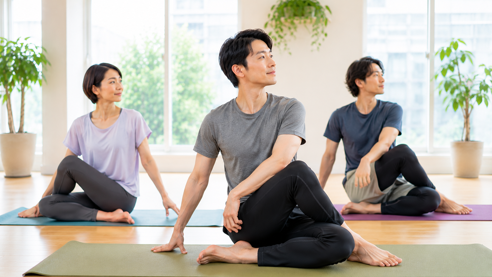 姿勢を整えたい 姿勢を整えたい