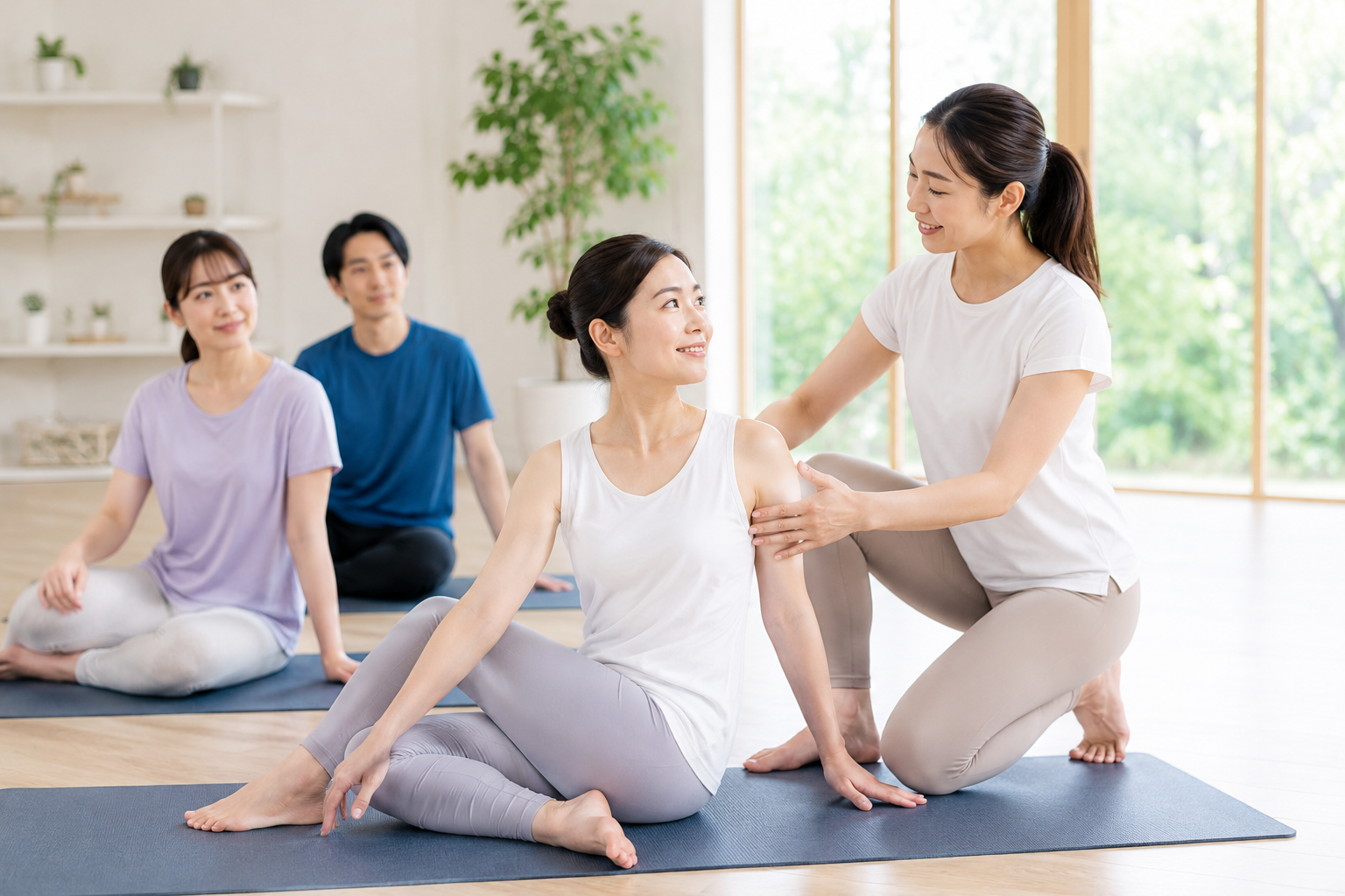 無理なく続けられるプログラム 無理なく続けられるプログラム