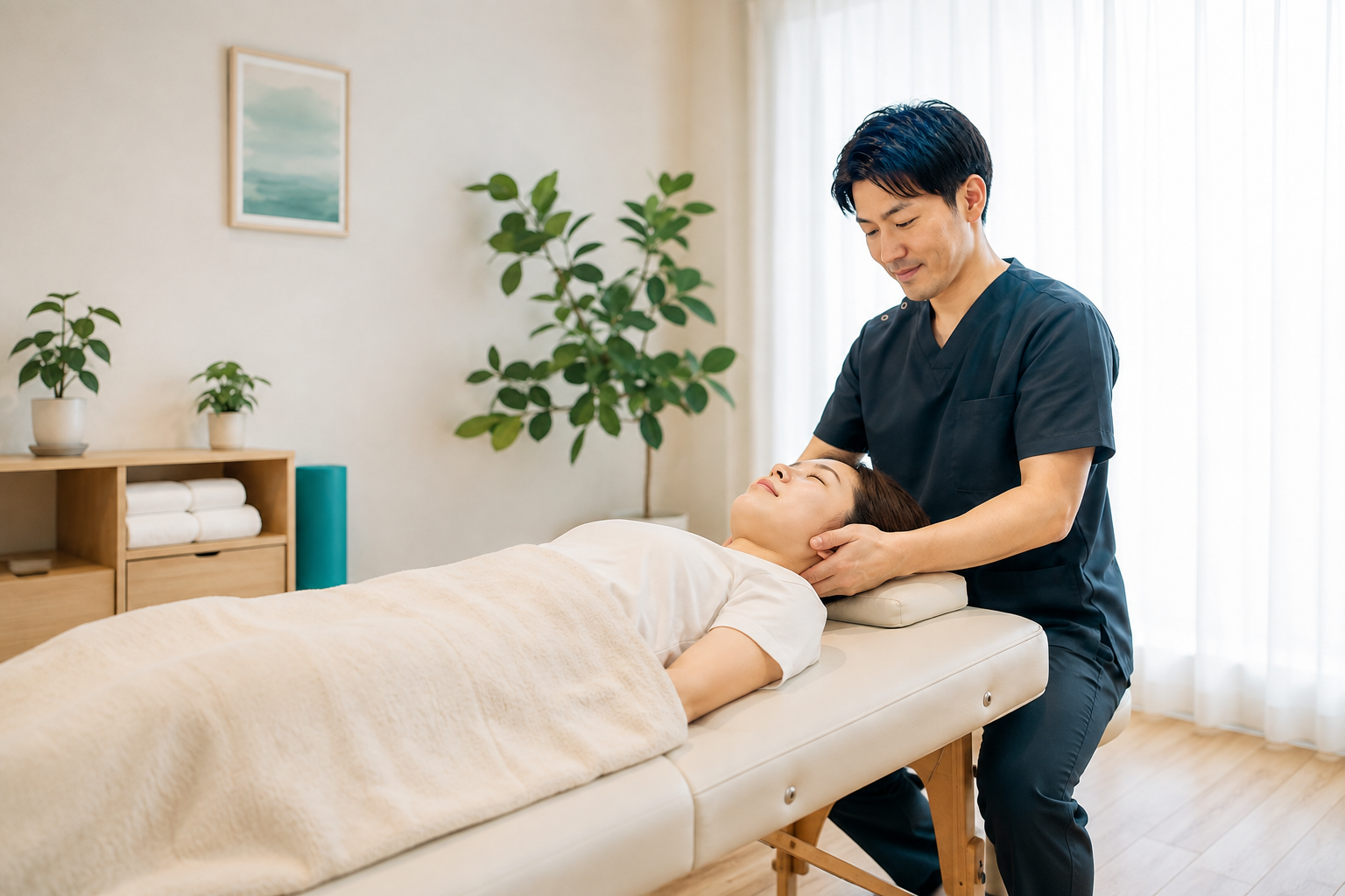 受けるケア|PASSIVE CARE