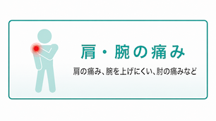 肩・腕の痛み